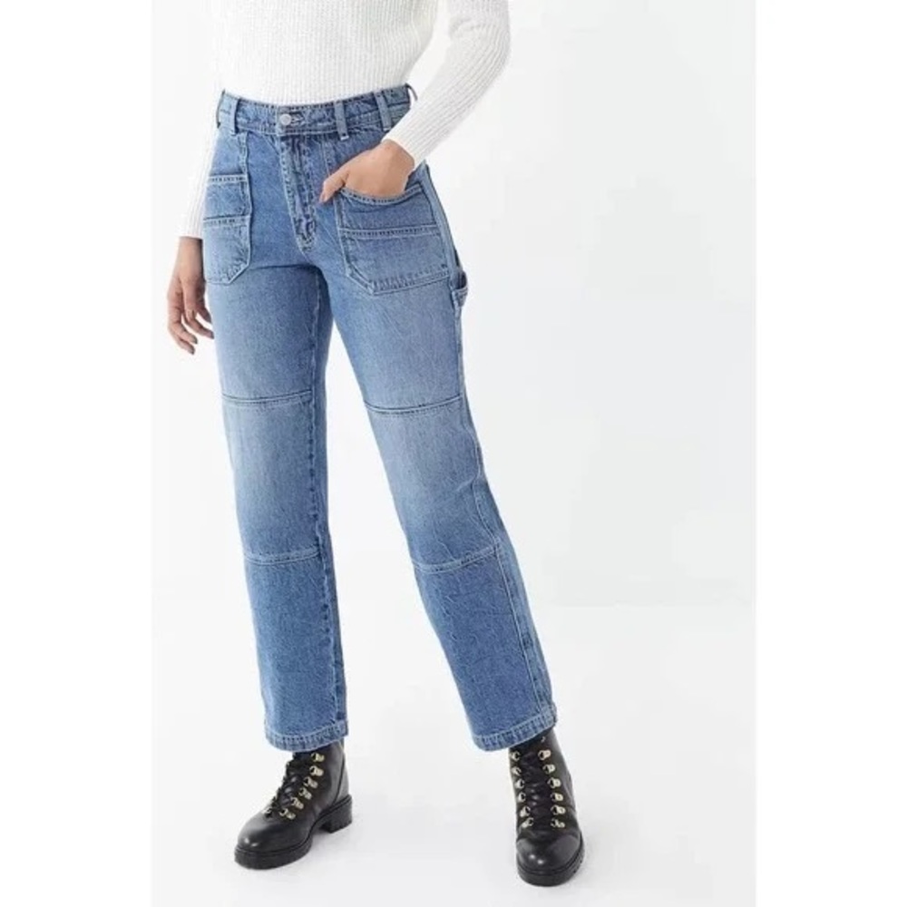 Urban Outfitters High Rise Blue Jeans